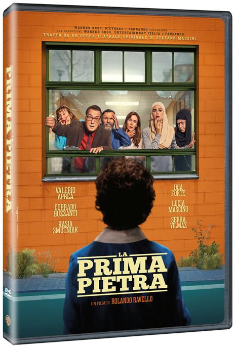 La prima pietra (DVD) di Rolando Ravello - DVD