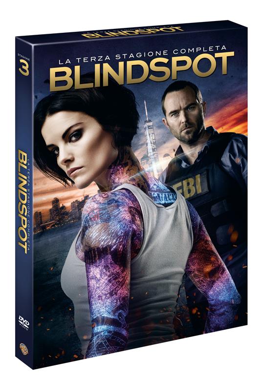 Blindspot. Stagione 3. Serie TV ita (DVD) di Marcos Siega,Mark Pellington,Karen Gaviola,David McWhirter,Steve Shill - DVD