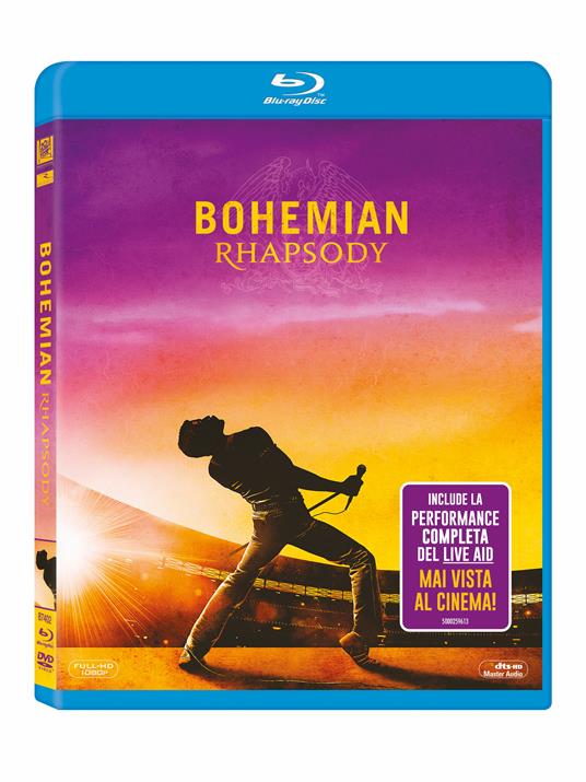 Bohemian Rhapsody (Blu-ray) di Bryan Singer - Blu-ray