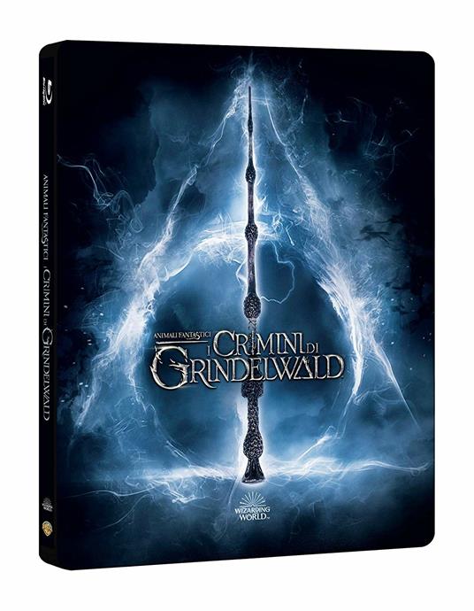 Animali fantastici: I crimini di Grindelwald. Con Steelbook (Blu-ray) di David Yates - Blu-ray