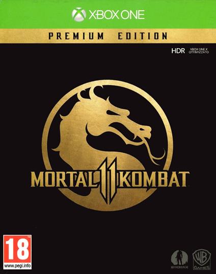 Mortal Kombat 11 (Premium Edition) - XONE