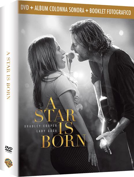 A Star Is Born. Con CD e booklet (DVD) di Bradley Cooper - DVD