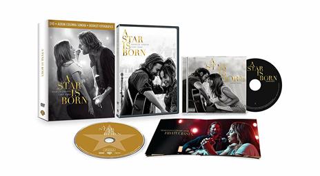 A Star Is Born. Con CD e booklet (DVD) di Bradley Cooper - DVD - 3