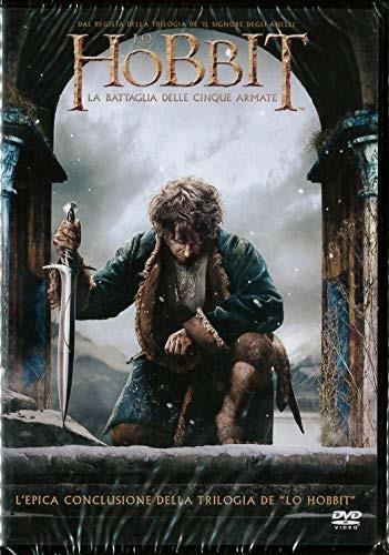 Lo Hobbit. la Battaglia Delle Cinque Armate. Slim Edition (DVD) di Peter Jackson - DVD