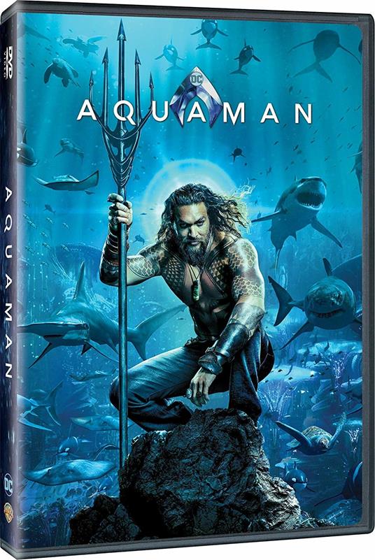 Aquaman (DVD) di James Wan - DVD
