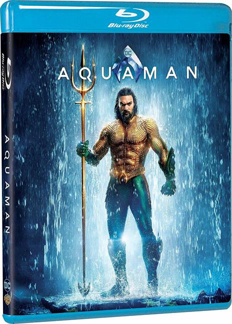 Aquaman (Blu-ray) di James Wan - Blu-ray