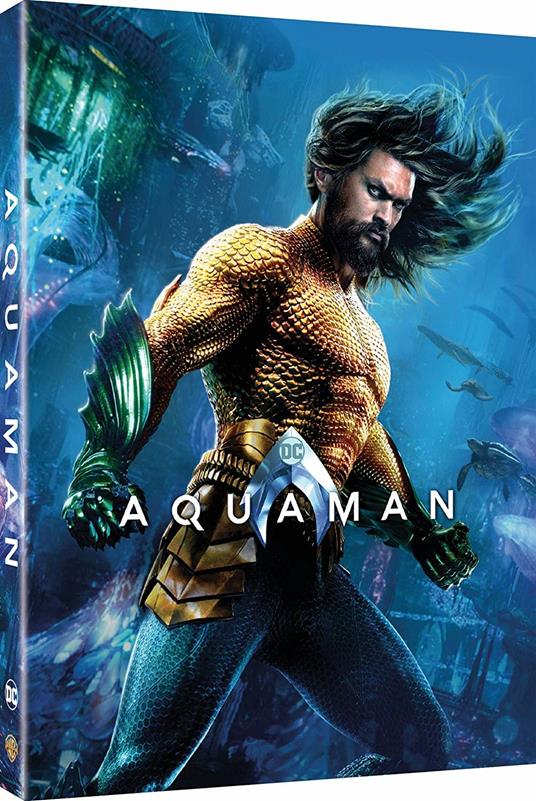 Aquaman. Con Digibook (Blu-ray) di James Wan - Blu-ray