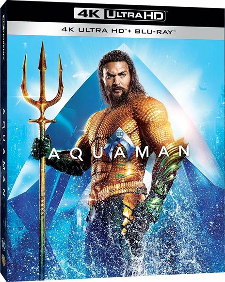 Aquaman (Blu-ray + Blu-ray 4K Ultra HD) di James Wan - Blu-ray + Blu-ray Ultra HD 4K