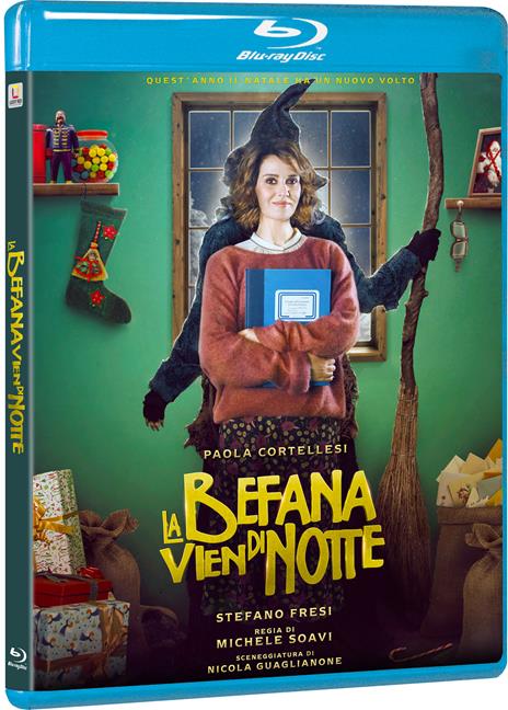 La Befana vien di notte (Blu-ray) di Michele Soavi - Blu-ray