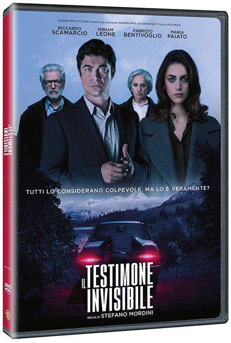 Il testimone invisibile (DVD) di Stefano Mordini - DVD