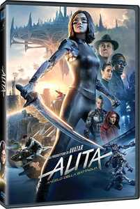 Film Alita. Angelo della battaglia (DVD) Robert Rodriguez