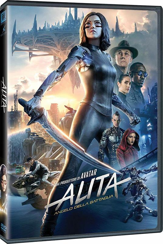 Alita. Angelo della battaglia (DVD) di Robert Rodriguez - DVD