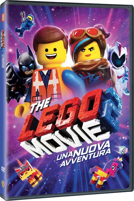 The Lego Movie 2. Una nuova avventura (DVD) di Mike Mitchell - DVD
