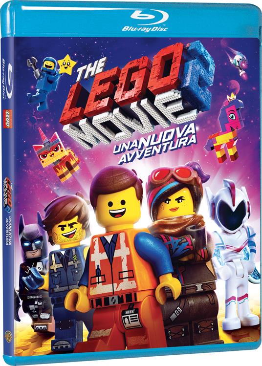 The Lego Movie 2. Una nuova avventura (Blu-ray) di Mike Mitchell - Blu-ray