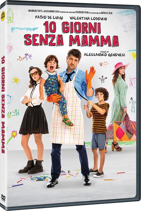 10 giorni senza mamma (DVD) di Alessandro Genovesi - DVD