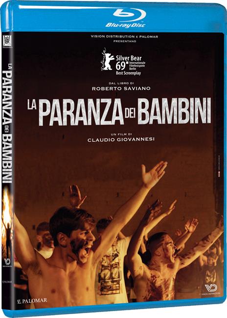 La paranza dei bambini (Blu-ray) di Claudio Giovannesi - Blu-ray