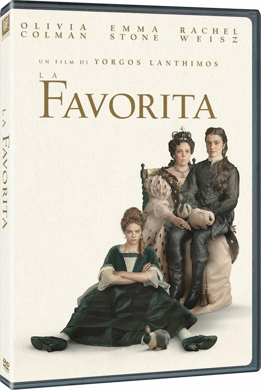 La favorita (DVD) di Yorgos Lanthimos - DVD