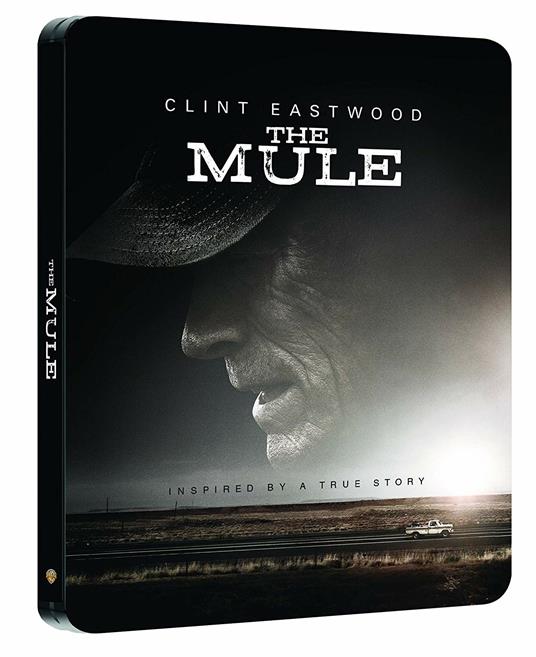 corriere. The Mule. Con Steelbook (Blu-ray) di Clint Eastwood - Blu-ray