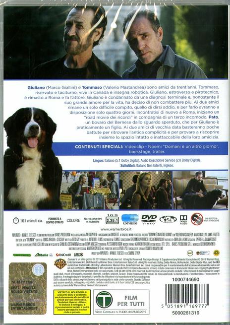 Domani è un altro giorno (DVD) di Simone Spada - DVD - 2