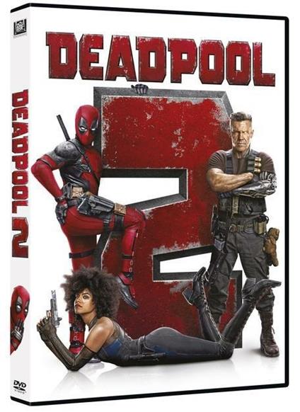 Deadpool 2. Slim Edition (DVD) di David Leitch - DVD