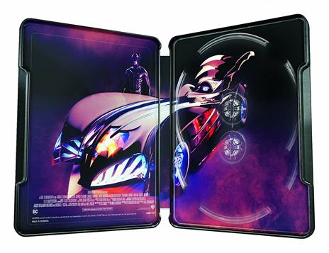 Batman & Robin. Con Steelbook (Blu-ray + Blu-ray Ultra HD 4K) di Joel Schumacher - Blu-ray + Blu-ray Ultra HD 4K - 2