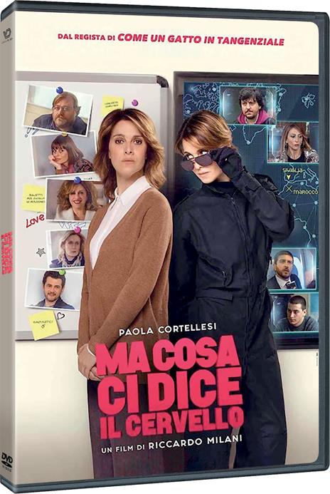 Ma cosa ci dice il cervello (DVD) di Riccardo Milani - DVD