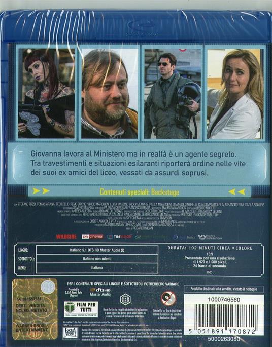 Ma cosa ci dice il cervello (Blu-ray) di Riccardo Milani - Blu-ray - 2