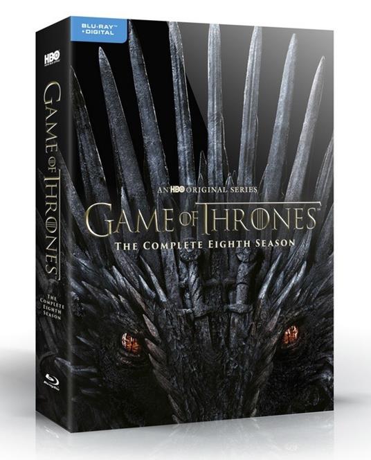 Il trono di spade. Game of Thrones. Stagione 8. Serie TV ita (3 Blu-ray) di David Nutter,Miguel Sapochnik,David Benioff,D.B. Weiss - Blu-ray
