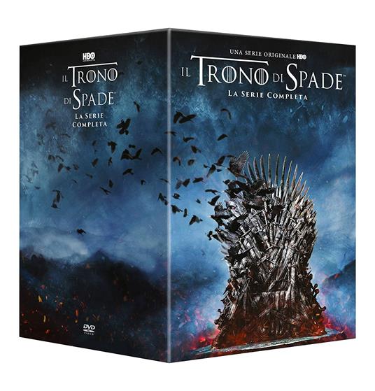 Il trono di spade. Game of Thrones. Serie completa 1-8. Serie TV ita. Standard Edition (37 DVD) di Timothy Van Patten,Brian Kirk,Daniel Minahan,Alex Graves,Daniel Minahan - DVD