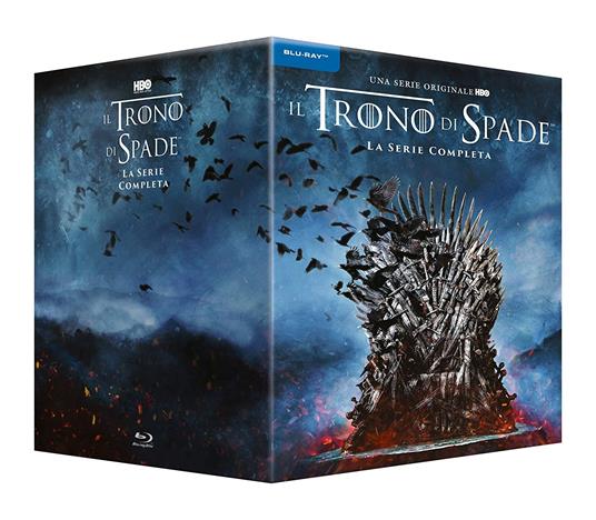 Il trono di spade. Game of Thrones. Serie completa 1-8. Serie TV ita. Standard Edition (33 Blu-ray) di Timothy Van Patten,Brian Kirk,Daniel Minahan,Alex Graves,Daniel Minahan - Blu-ray