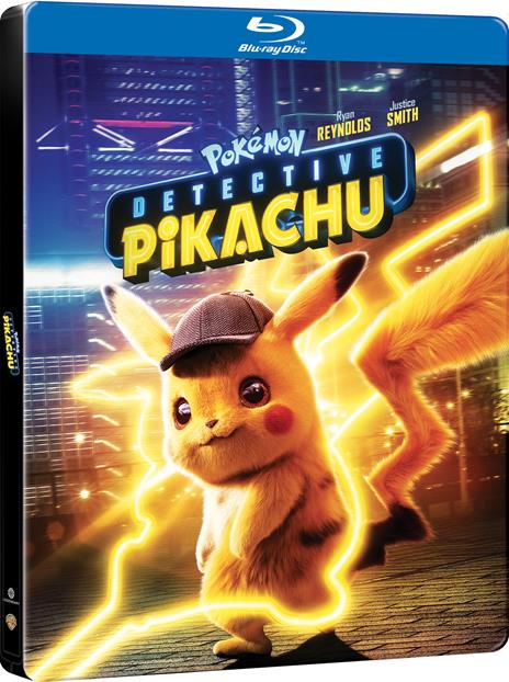 Detective Pikachu. Con Steelbook (Blu-ray) di Rob Letterman - Blu-ray