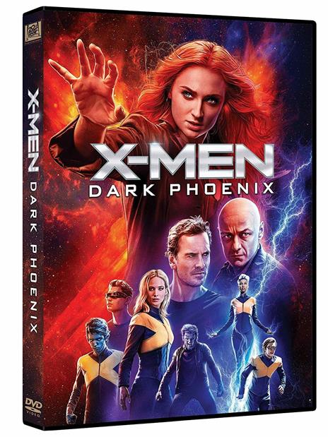 X-Men. Dark Phoenix (DVD) di Simon Kinberg - DVD