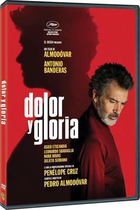Dolor y Gloria (DVD) di Pedro Almodóvar - DVD