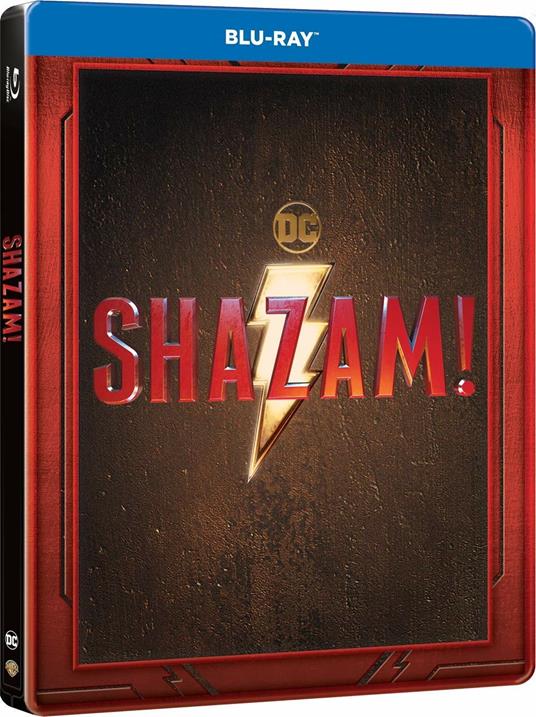Shazam! Con Steelbook (Blu-ray) di David F. Sandberg - Blu-ray