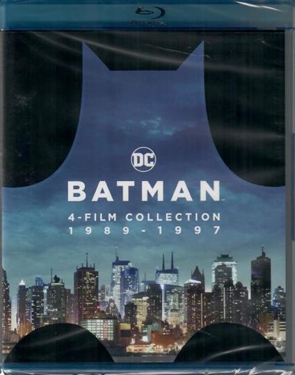 Batman Anthology Boxset (Blu-ray) di Tim Burton,Joel Schumacher