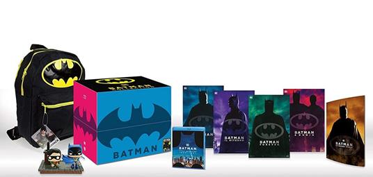 Batman Premium Collection (4 Blu-ray)