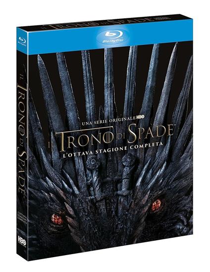 Il Trono di Spade - Stagione 8 (3 Blu-ray) di David Nutter,Miguel Sapochnik,David Benioff,D.B. Weiss - Blu-ray