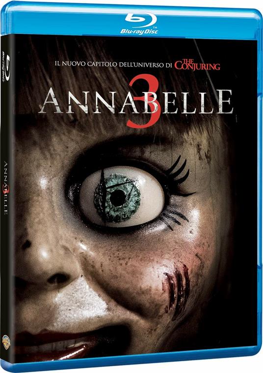 Annabelle 3 (Blu-ray) di Gary Dauberman - Blu-ray