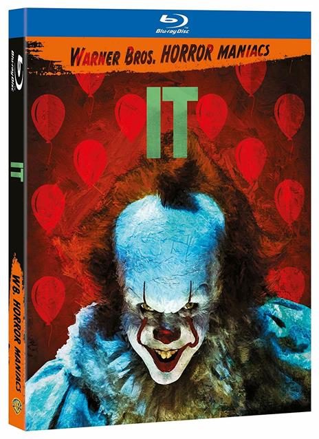IT - 2017. Horror Maniacs (Blu-ray) di Andy Muschietti - Blu-ray