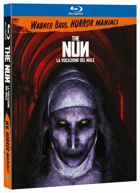 The Nun. La vocazione del male. Horror Maniacs (Blu-ray) di Corin Hardy - Blu-ray