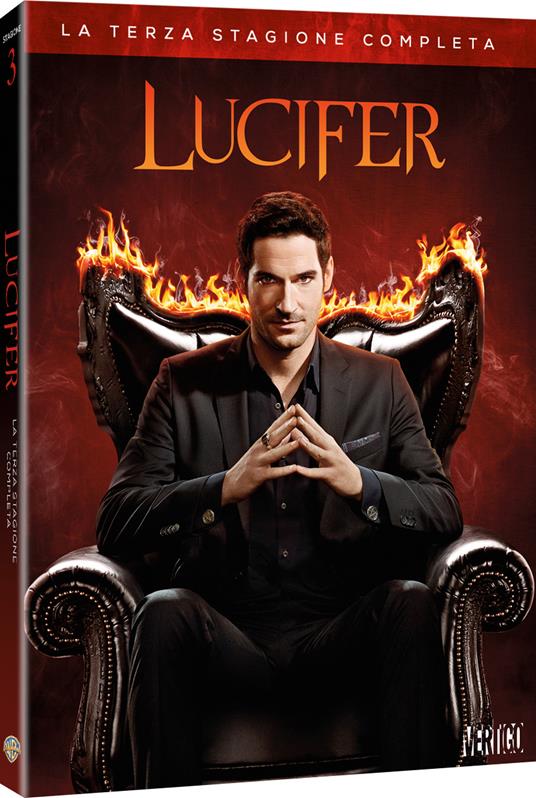 Lucifer. Stagione 3. Serie TV ita (DVD) di Len Wiseman,Nathan Hope,Greg Beeman,Karen Gaviola - DVD