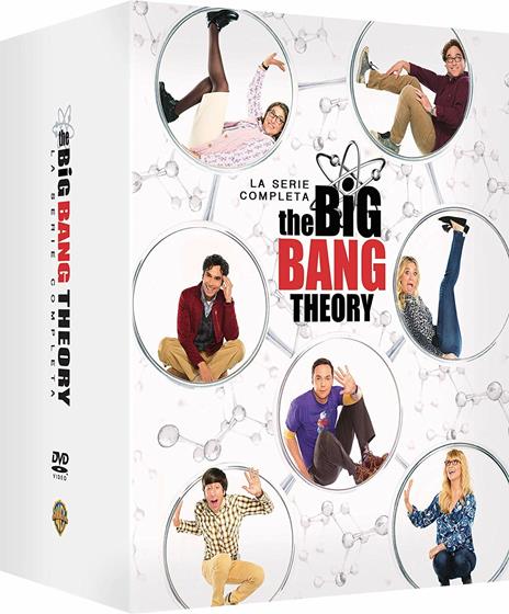 The Big Bang Theory. Serie completa. Stagioni 1-12. Serie TV ita (37 DVD) di Mark Cendrowski,Peter Chakos,Anthony Joseph Rich - DVD