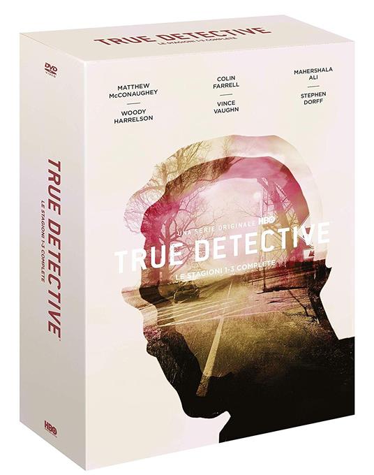True Detective. Stagioni 1-3. Serie TV ita (9 DVD) - DVD