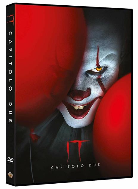 IT Capitolo 2 - 2019 (DVD) di Andy Muschietti - DVD