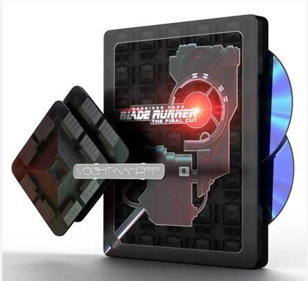 Blade Runner. Titans of Cult. Con Steelbook (Blu-ray + Blu-ray Ultra HD 4K) di Ridley Scott - Blu-ray + Blu-ray Ultra HD 4K