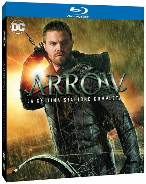 Arrow. Stagione 7. Serie TV ita (5 Blu-ray) di James Bamford,Michael Schultz,Wendey Stanzler,Jesse Warn - Blu-ray