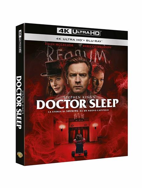 Doctor Sleep (Blu-ray + Blu-ray Ultra HD 4K) di Mike Flanagan - Blu-ray + Blu-ray Ultra HD 4K