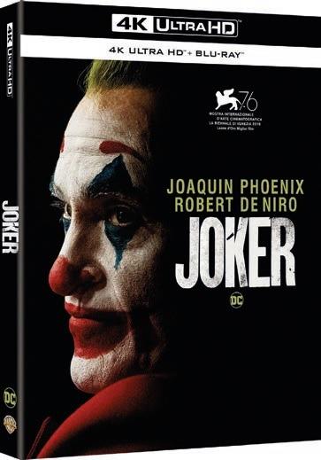 Joker (Blu-ray + Blu-ray Ultra HD 4K) di Todd Phillips - Blu-ray + Blu-ray Ultra HD 4K