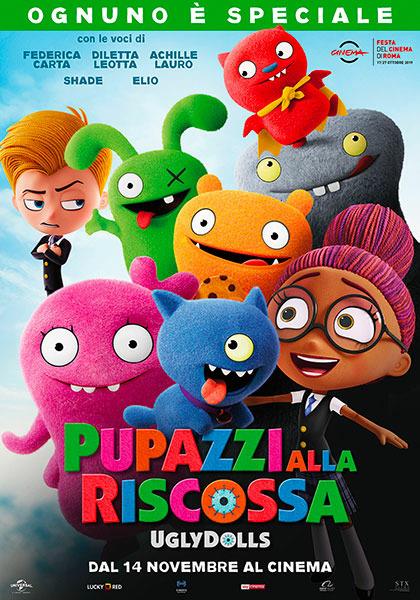 Pupazzi alla riscossa. Uglydolls (DVD) di Robert Rodriguez,Kelly Asbury - DVD