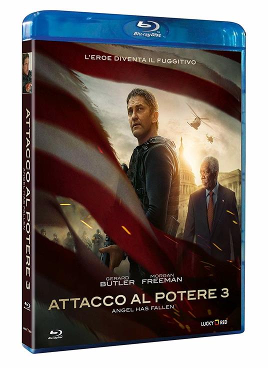 Attacco al potere 3. Angel Has Fallen (Blu-ray) di Ric Roman Waugh - Blu-ray - 2